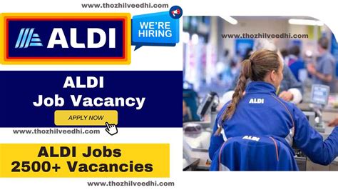 aldi driving jobs vacancies.